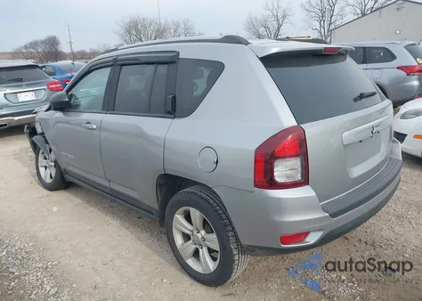 2016 Jeep Compass Sport из США, поврежденный, VIN 1C4NJCBA5GD743492